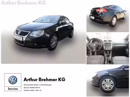 Volkswagen EOS 1.4 TSI 122