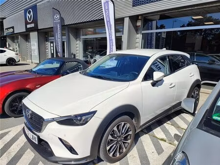 Mazda CX-3 Skyactiv G 2.0 121