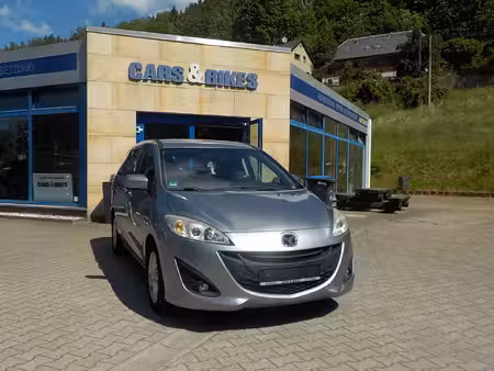 Mazda 5 MZR Centre Line