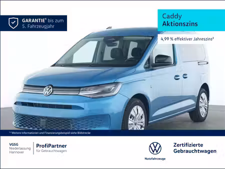 Volkswagen Caddy 2.0 TDI 122