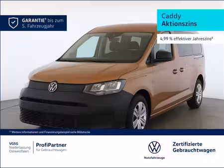 Volkswagen Caddy 2.0 TDI 102
