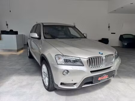 BMW X3 30d 3.0 258 xDrive