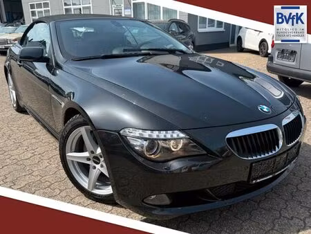 BMW Série 6 635d 3.0 286