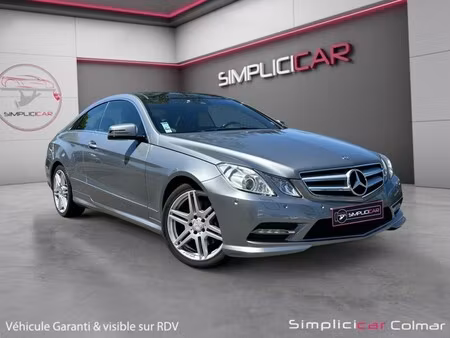 Mercedes-Benz Classe E E 350 V6 3.0 CDI 265