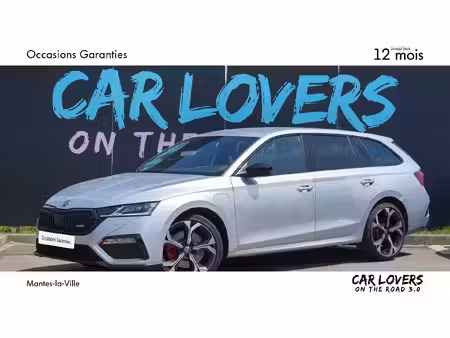 Škoda Octavia RS 1.4 TSI 150