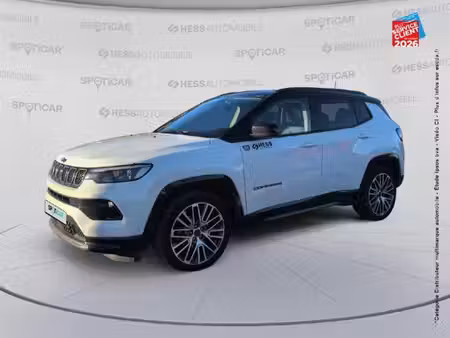 Jeep Compass 4XE 1.3 240 Summit 4x4