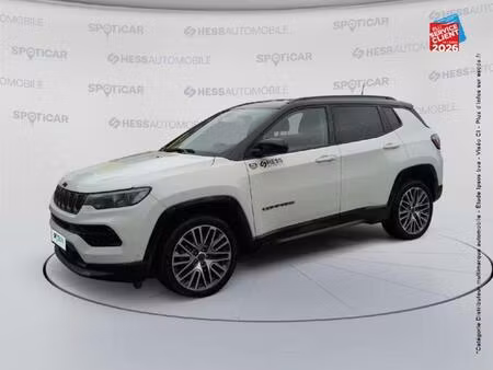 Jeep Compass 1.5 130 Summit