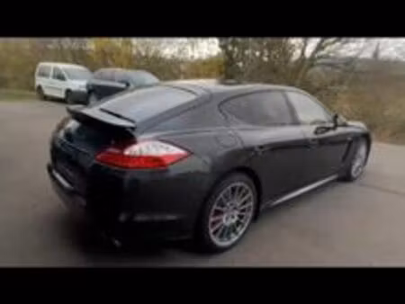 Porsche Panamera Turbo S V8 4.8 550 4x4