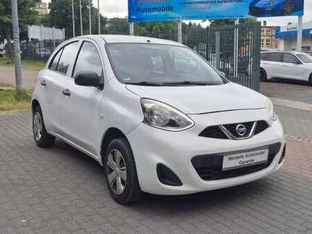 Nissan Micra 1.2 80 Visia