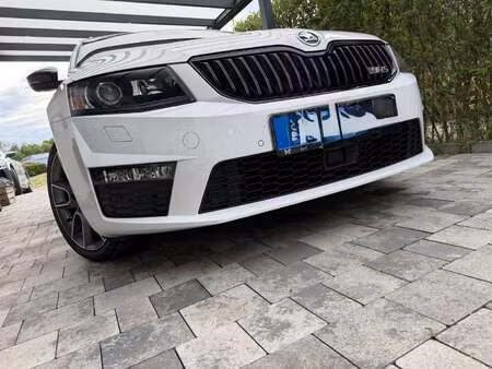 Škoda Octavia RS 2.0 TDI 184
