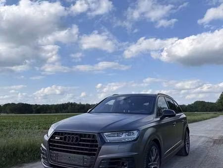 Audi Q7 SQ7 V8 4.0 TDI 435 quattro