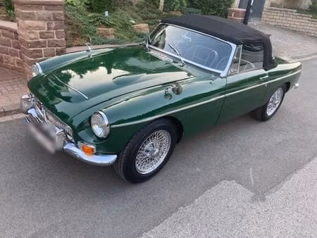 MG MGC 