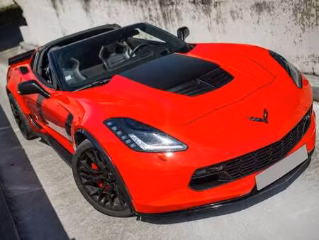 Corvette C7 Z06 V8 6.2 659
