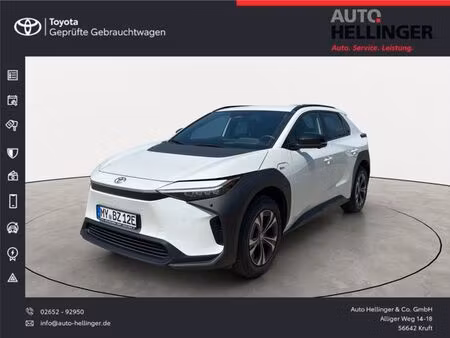 Toyota bZ4X 204