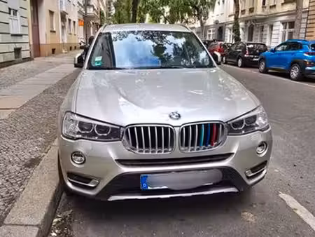 BMW X3 20d 2.0 190 X-Line xDrive