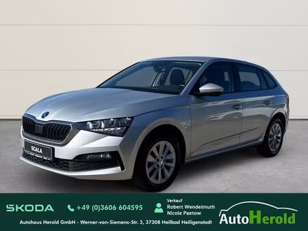 Škoda Scala 1.0 TSI 110 Ambition