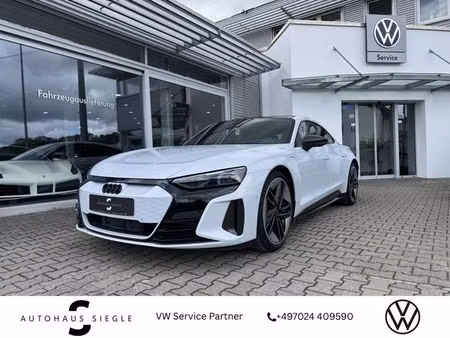 Audi e-tron GT RS 598 quattro