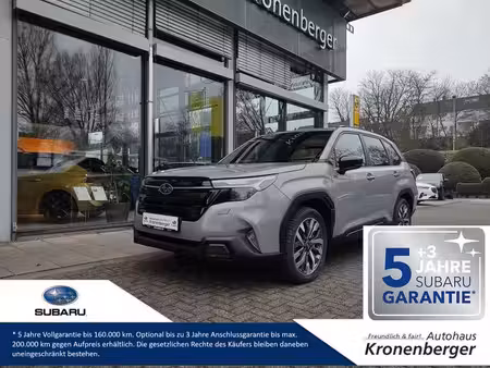 Subaru Forester E-Boxer 2.0 4x4