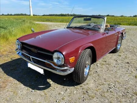 Triumph TR6 