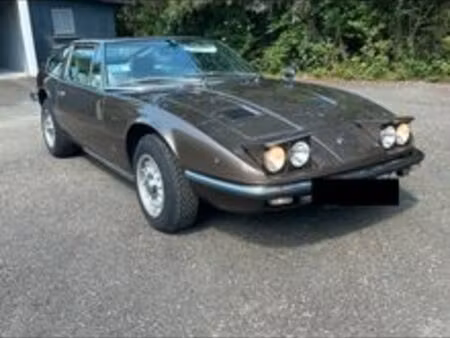 Maserati Indy