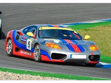 Ferrari 360 Modena Challenge 3.6 400