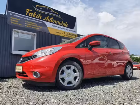 Nissan Note 1.5 dCi 90 Acenta