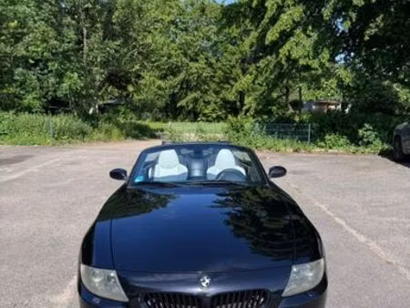 BMW Z4 25SI 2.5 218