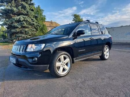 Jeep Compass 2.1 163 Limited 4x4