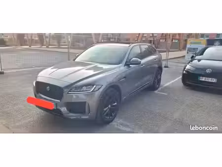 Jaguar F-Pace D180 2.0 180