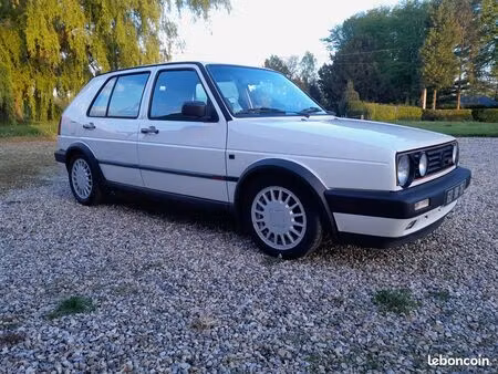 Volkswagen Golf G60