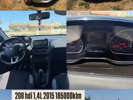 Peugeot 208 1.6 THP 208