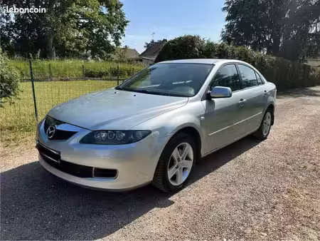 Mazda 6 2.0 MZR CD 120