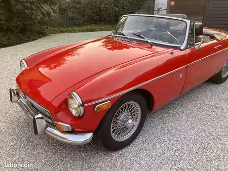 MG MGB 