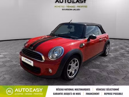 Mini Cabrio One 1.6 98 Chili
