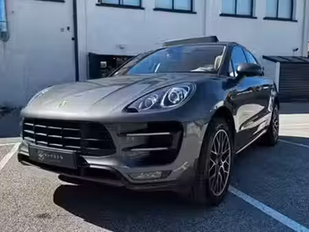 Porsche Macan Turbo V6 3.6 400 4x4