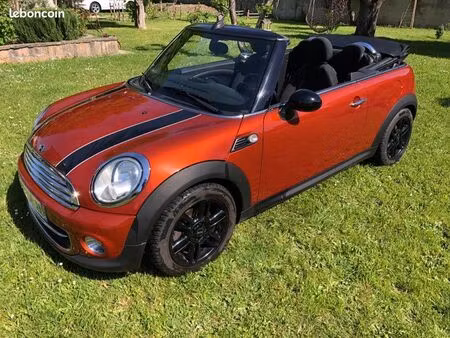 Mini Cabrio Cooper 1.6 122