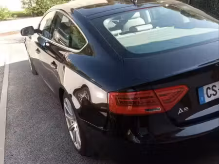 Audi A5 V6 2.7 TDI 204