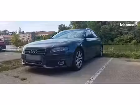 Audi A4 V6 2.7 TDI 190