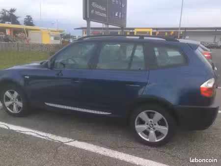 BMW X3 30d 3.0 204