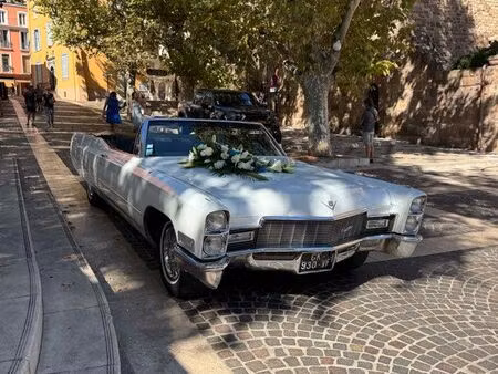 Cadillac Deville Cabriolet 