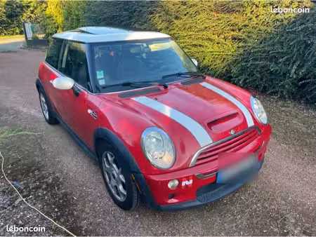 Mini Cabrio Cooper S 1.6 170
