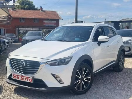 Mazda CX-3 Skyactiv D 1.5 105 Elegance