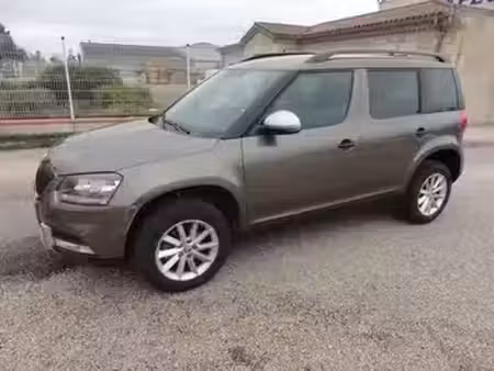 Škoda Yeti 2.0 TDI 140 Ambition 4x4