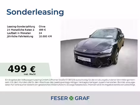 Cupra Leon 1.5 TSI 150
