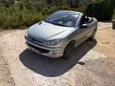 Peugeot 206 CC 2.0 138