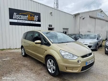 Ford S-Max 2.0 TDCi 140 Titanium S
