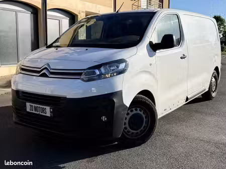 Citroën Jumpy 2.0 BlueHDi