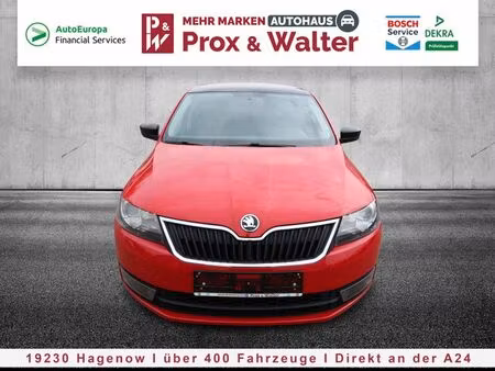 Škoda Rapid Spaceback 1.2 TSI 105 Style