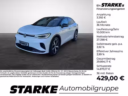 Volkswagen ID.5 GTX 299 4Motion