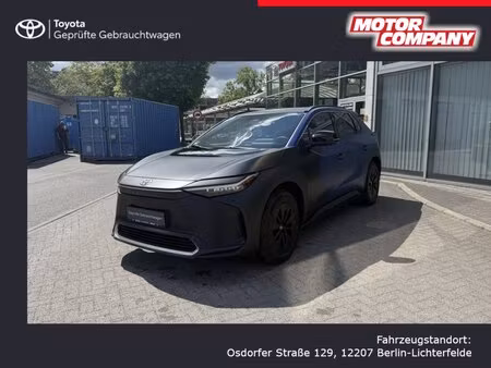 Toyota bZ4X 